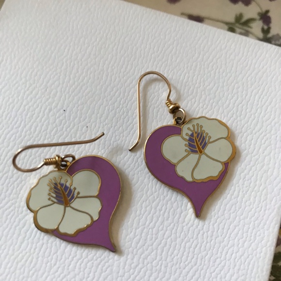 Laurel Birch earrings - Picture 2 of 8